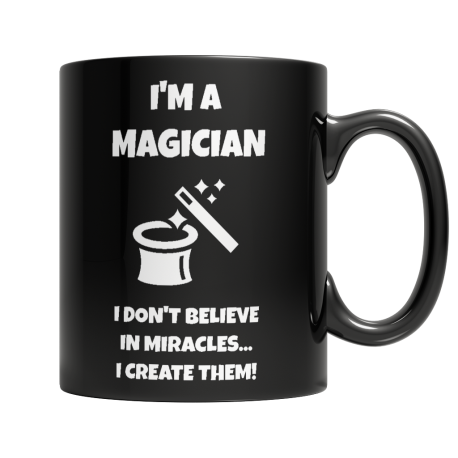 I'm A Magician Dark Mug