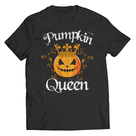 Pumpkin Queen Unisex Shirt