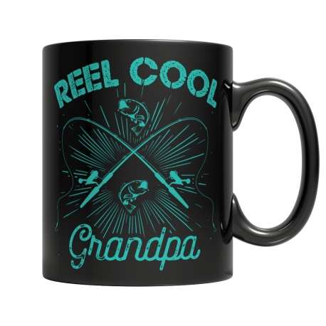 Reel Cool Grandpa Mug