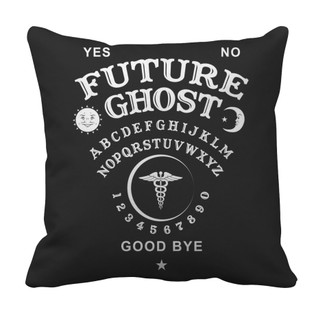 Future Ghost  Pillow Cases