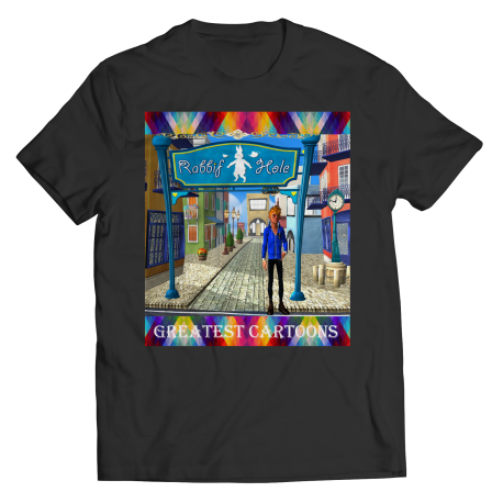 Greatest Cartoons Unisex Tee Shirt