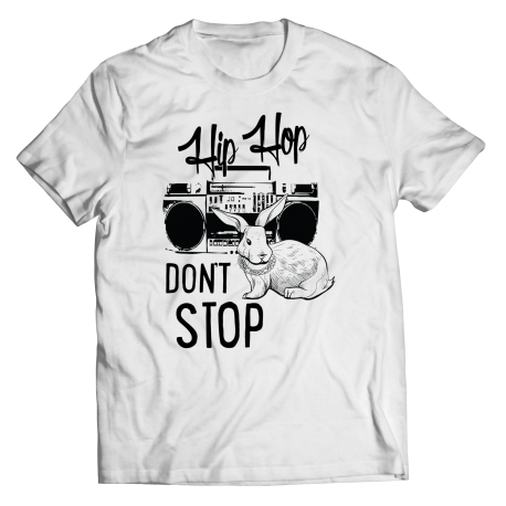 Hip Hop Don't Stop Unisex Shirt