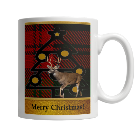 Scotish Merry Christmas Mug