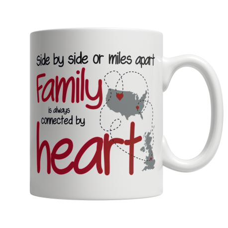 Family Side By Side Mug