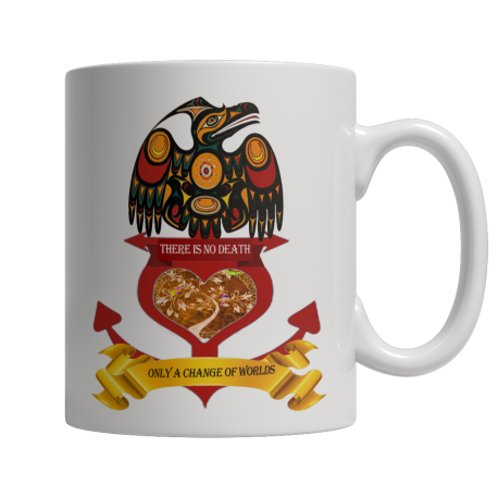 Native American Heritage Day - Change Of Worlds Mug  Native American