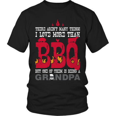 BBQ Grandpa TShirt, Long Sleeve, Classic Tee, Hoodie Shirt