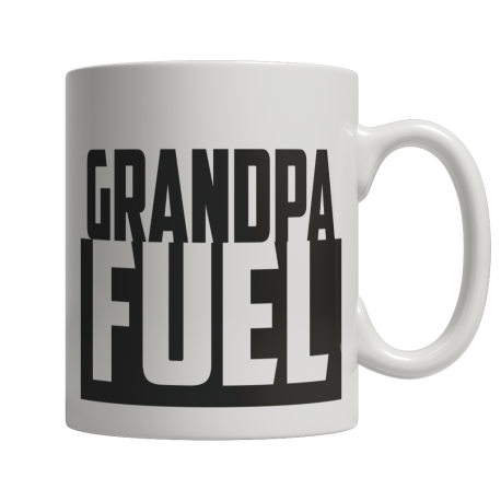 Limited Edition  Grandpa Fuel Mug