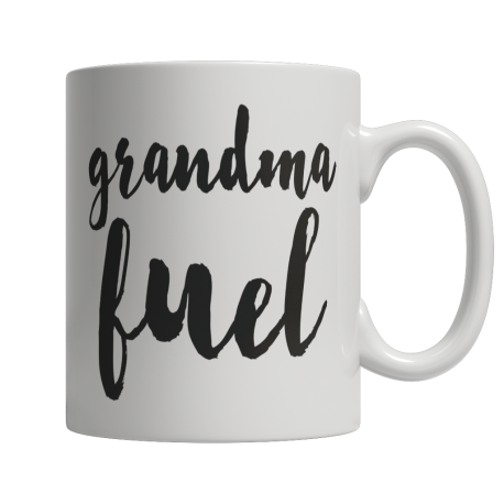 Limited Edition  Grandma Fuel Mug