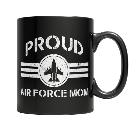 Limited Edition  Proud Air Force Mom Mug