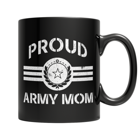 Limited Edition  Proud Army Mom Mug