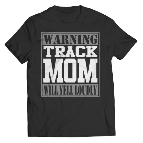 Limited Edition  Warning Track Mom will Yell Loudly Tee Shirt, Long Sleeve Shirt, Ladies Classic Tee Shirt, Hoodie