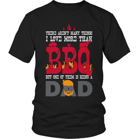 BBQ Dad Unisex Tee Shirt, Ladies Classic Tee, Long Sleeve, Hoodie