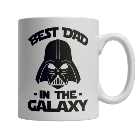 Best Dad in The Galaxy Mug