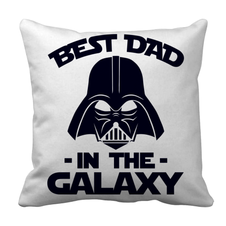 Best Dad in the Galaxy Pillow Case