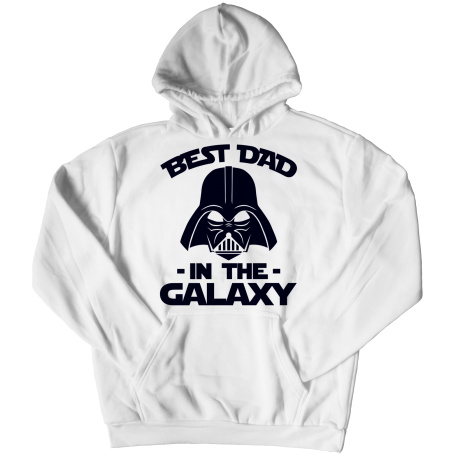 Best Dad in the Galaxy Hoodie