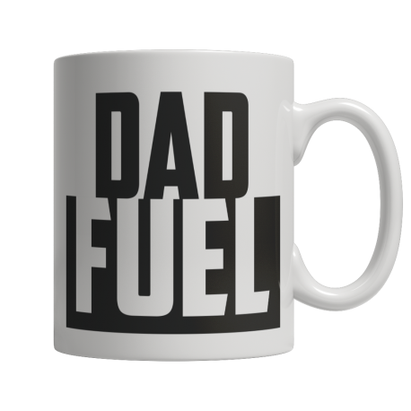 Limited Edition  Dad Fuel Mug