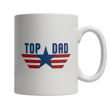 Top Dad Mug