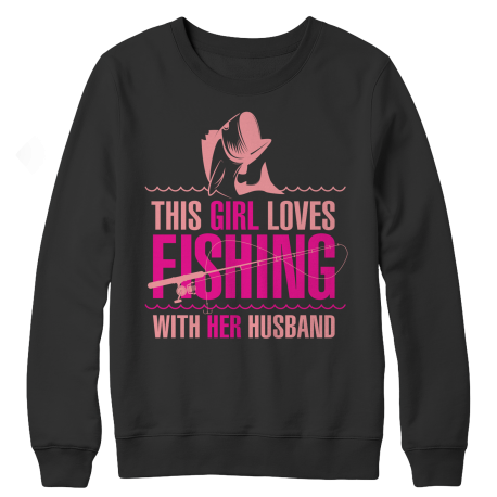 This Girl Loves Fishing With Her Husband Crewneck Fleecehttps://ravensdesignshop.myshopify.com/admin/collections