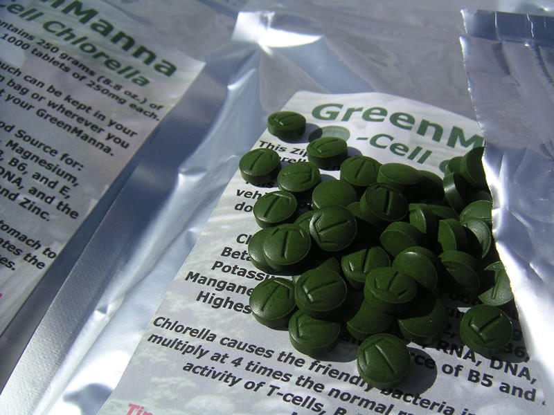 CHLORELLA 