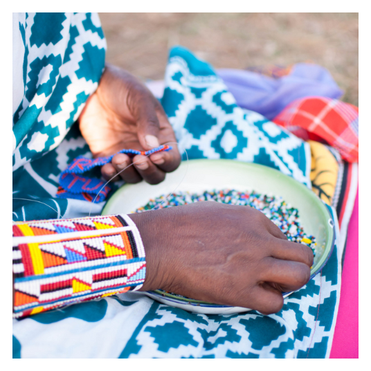 Beads for the Women of the Maasai