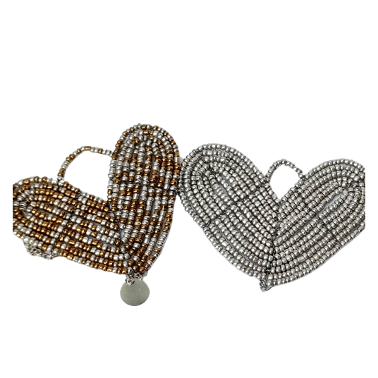 Maasai Christmas Heart