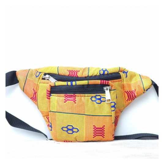 Handmade Kente Bumbag