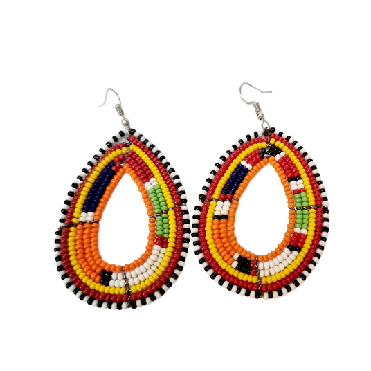 Maasai Beaded Earrings