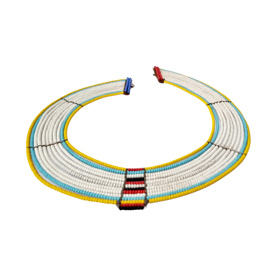 Maasai beaded Collar Necklace