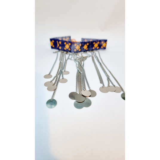 Maasai Necklace with danglings