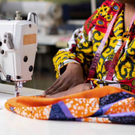 Invest in a Human - Contribute Towards a Sewing Machine for Makers: