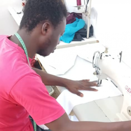 Invest in a Human - Contribute Towards a Sewing Machine for Makers:
