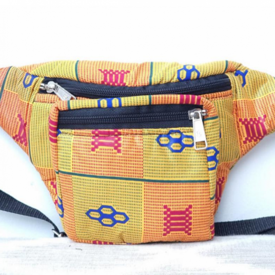 Handmade Kente Bumbag