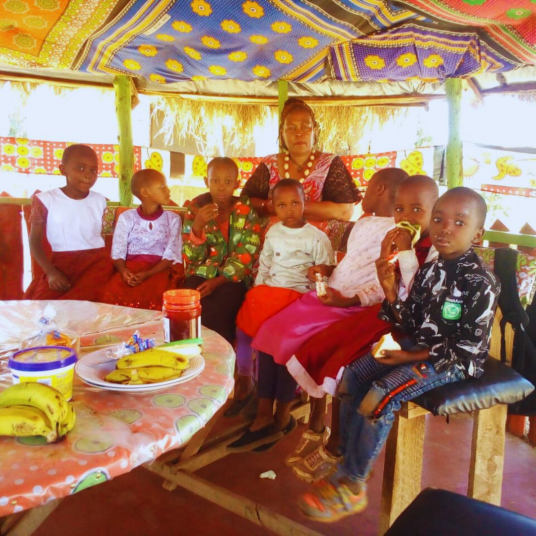 Support Beatrice as She Feed 83 Kids Daily