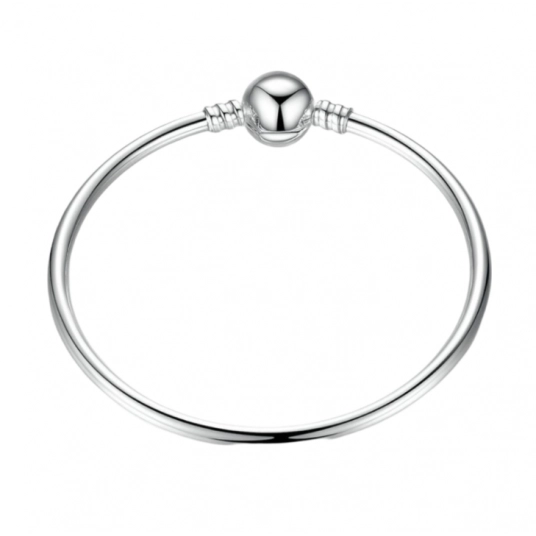 Silver Orbit Bracelet
