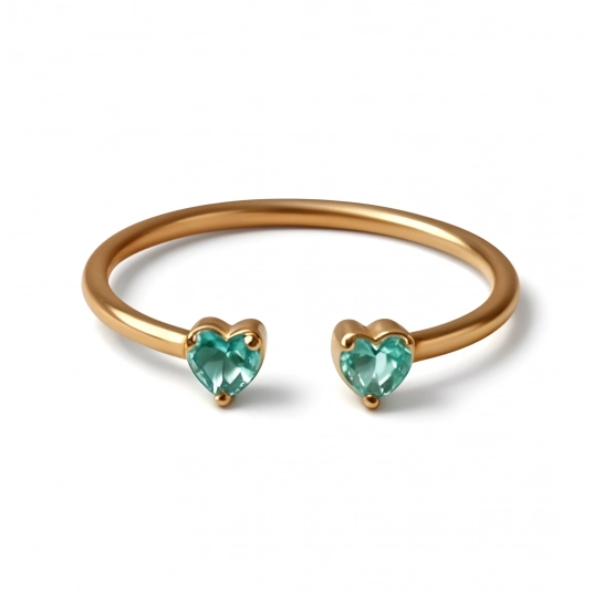 Azure Serenity Ring
