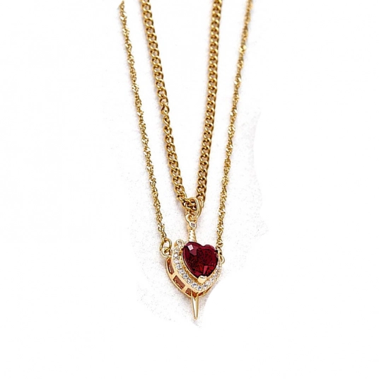 Eternal Bond Pendant Set