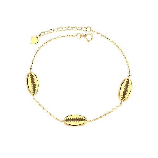 Nerida Cowrie Bracelet