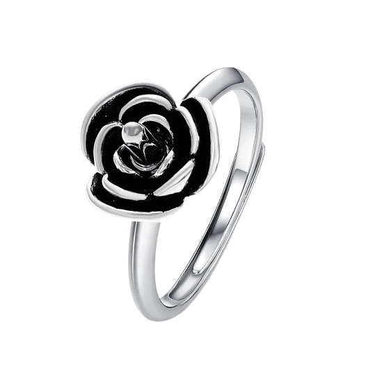 Shadow Blossom Ring