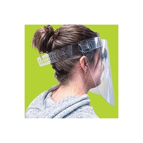 Clear Face Shield Reusable Adjustable