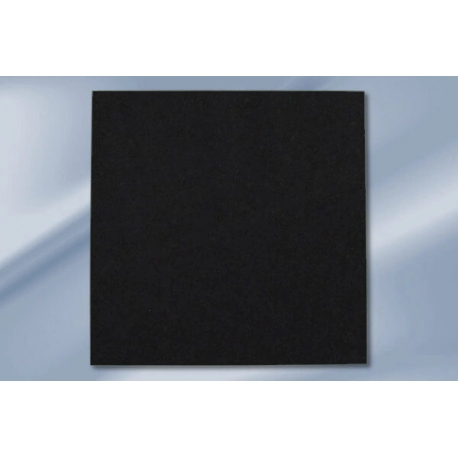 Black Marble Tile 12″x12″ Memorial Marker