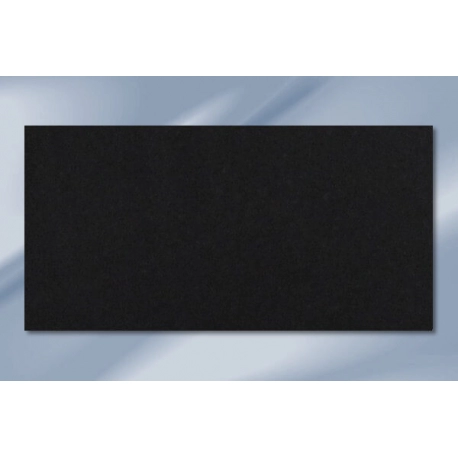 Black Marble Tile 4″x8″ Rectangle Memorial Marker