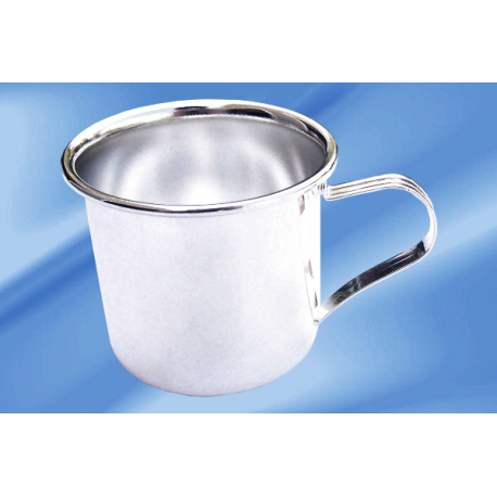 Silver Baby Cup w/ Cover
