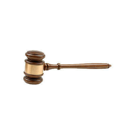 Gavel, Wooden
