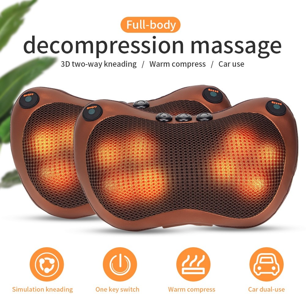 Car home dual 2024 use neck massager