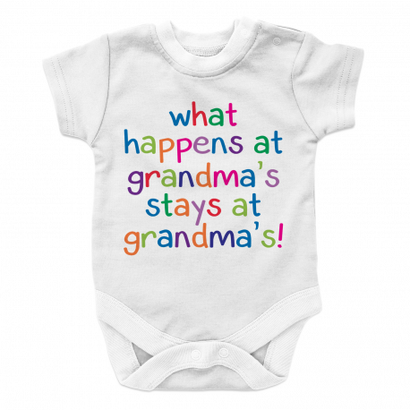 What Happens At Grandma's