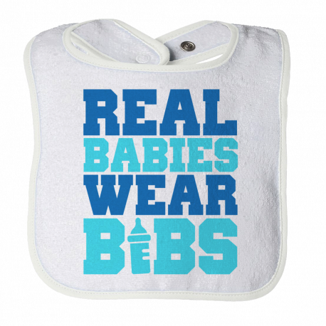 Real Babies Wear Bibs -1