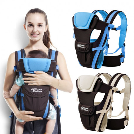0-30 months baby carrier, ergonomic sling backpack pouch