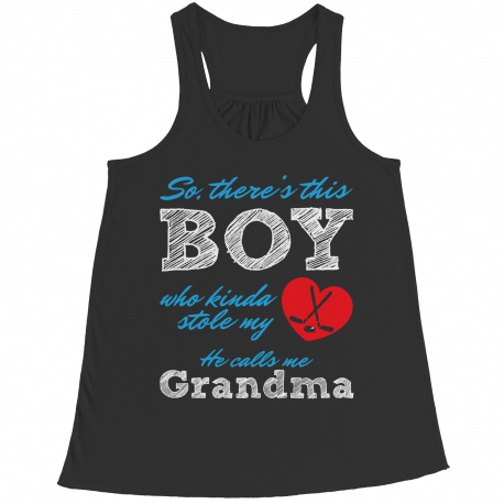 Limited Edition - So, There's this Boy who kinda stole my heart. He calls me Grandma (hockey)