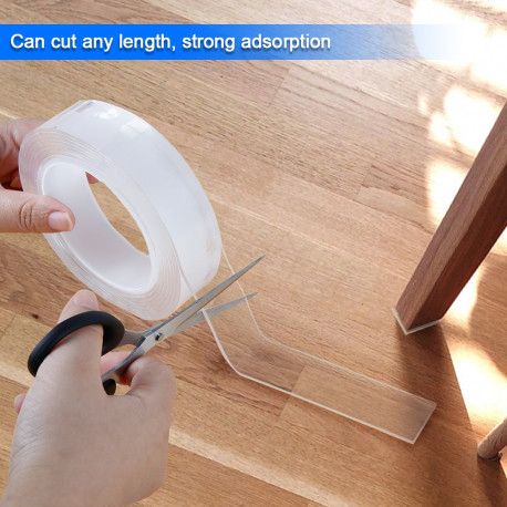 1/3/5M TRANSPARENT & DOUBLE-SIDED TAPE/WATERPROOF & ELECTRICAL FOR HOME REPAIR