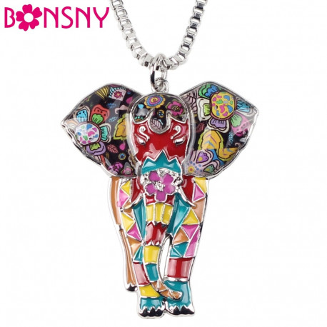 Elephant Necklace Pendant